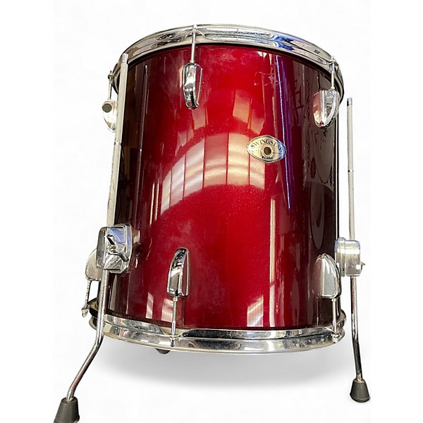 Used TAMA 4 Piece Swingstar Candy Apple Red Drum Kit