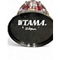 Used TAMA 4 Piece Swingstar Candy Apple Red Drum Kit