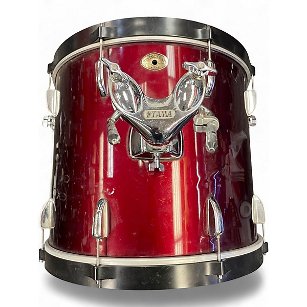 Used TAMA 4 Piece Swingstar Candy Apple Red Drum Kit