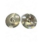 Used Zildjian 14in A Custom Hi Hat Pair Cymbal thumbnail