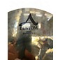 Used Zildjian 14in A Custom Hi Hat Pair Cymbal