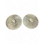 Used Zildjian 14in A Custom Hi Hat Pair Cymbal