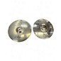 Used Zildjian 14in A Custom Hi Hat Pair Cymbal