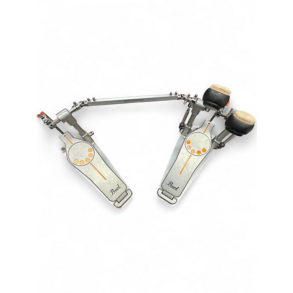 Used Pearl P932 DOUBLE PEDAL Double Bass Drum Pedal