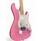 Used Squier Sonic Stratocaster HT Flash Pink Solid Body Electric Guitar