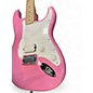 Used Squier Sonic Stratocaster HT Flash Pink Solid Body Electric Guitar