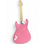 Used Squier Sonic Stratocaster HT Flash Pink Solid Body Electric Guitar