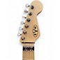 Used 2022 EVH Striped Series White with Black Stripes Solid Body Electric Guitar