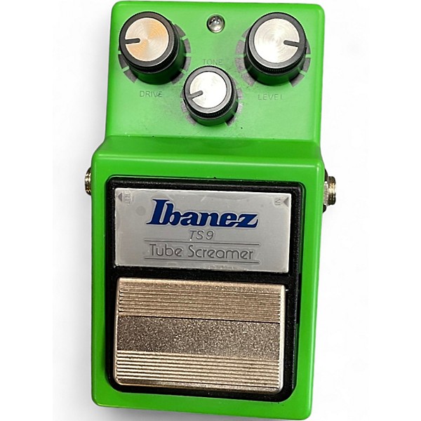 Used Ibanez TS9 Tube Screamer Distortion Effect Pedal