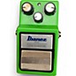 Used Ibanez TS9 Tube Screamer Distortion Effect Pedal thumbnail