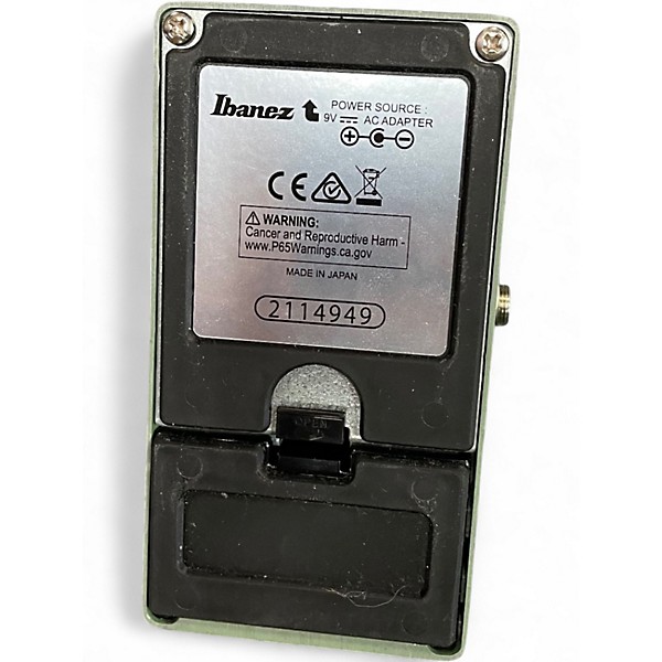 Used Ibanez TS9 Tube Screamer Distortion Effect Pedal