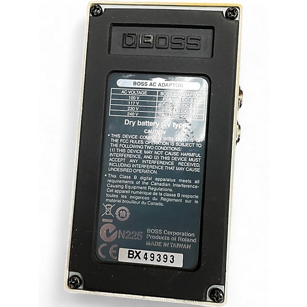 Used BOSS AC3 Acoustic Simulator Effect Pedal