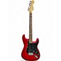 Used Fender Player Stratocaster HSS Candy Apple Red Solid Body Electric Guitar thumbnail