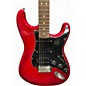 Used Fender Player Stratocaster HSS Candy Apple Red Solid Body Electric Guitar
