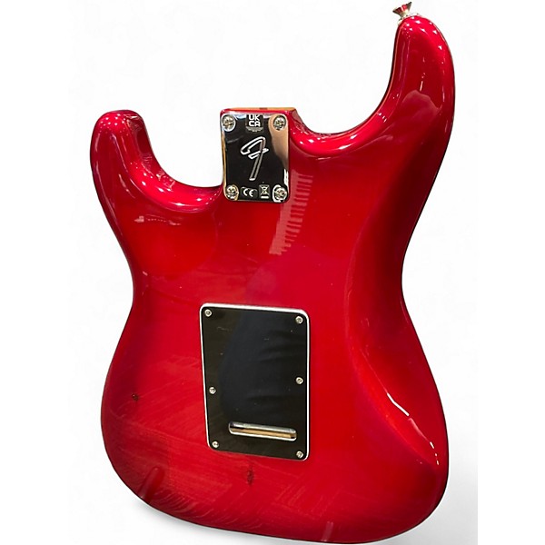 Used Fender Player Stratocaster HSS Candy Apple Red Solid Body Electric Guitar