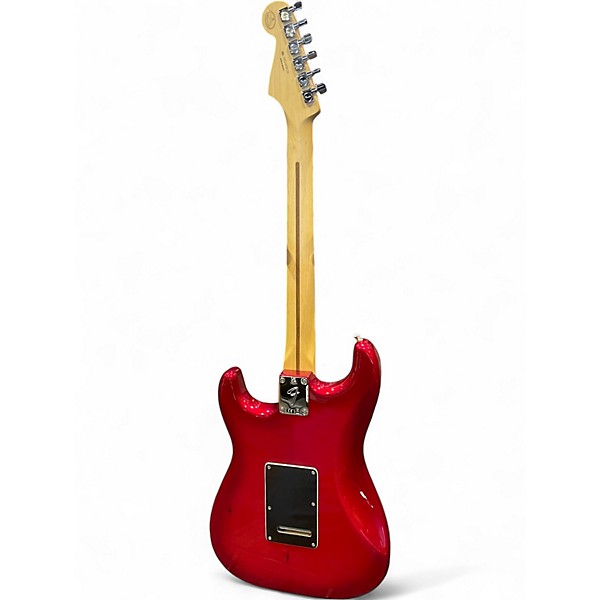 Used Fender Player Stratocaster HSS Candy Apple Red Solid Body Electric Guitar