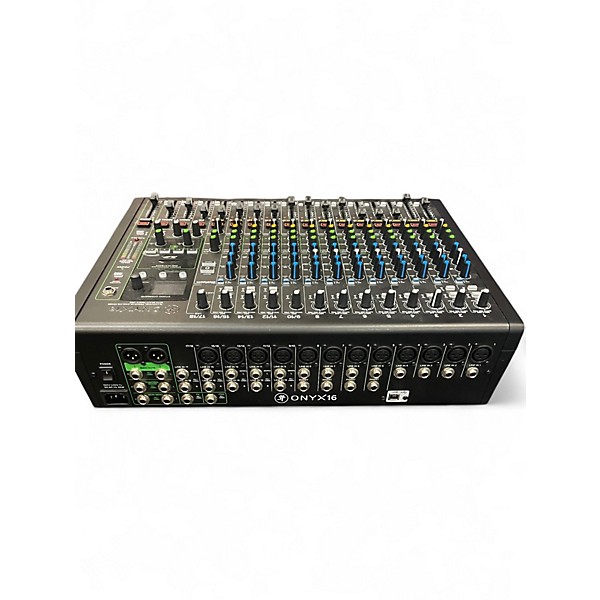 Used Mackie ONYX 16 Unpowered Mixer