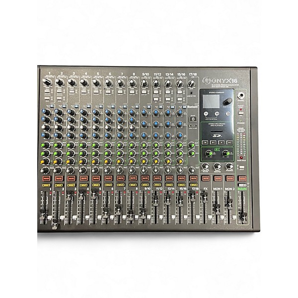 Used Mackie ONYX 16 Unpowered Mixer