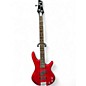 Used Ibanez GS 09U Gio Soundgear 4 String Bass Red Electric Bass Guitar thumbnail
