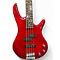 Used Ibanez GS 09U Gio Soundgear 4 String Bass Red Electric Bass Guitar