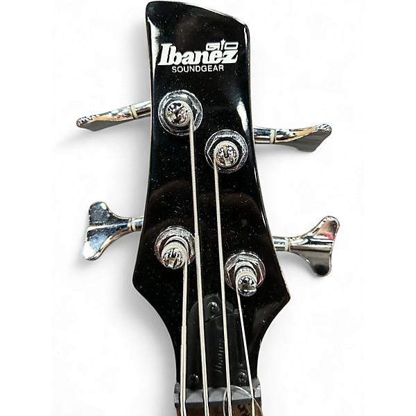 Used Ibanez GS 09U Gio Soundgear 4 String Bass Red Electric Bass Guitar