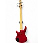 Used Ibanez GS 09U Gio Soundgear 4 String Bass Red Electric Bass Guitar