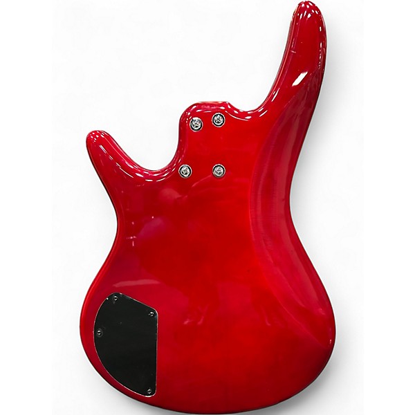 Used Ibanez GS 09U Gio Soundgear 4 String Bass Red Electric Bass Guitar