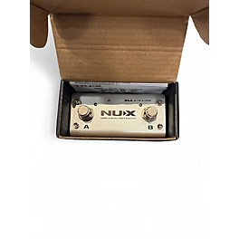 Used NUX NMP-2 FOOTSWITCH Pedal