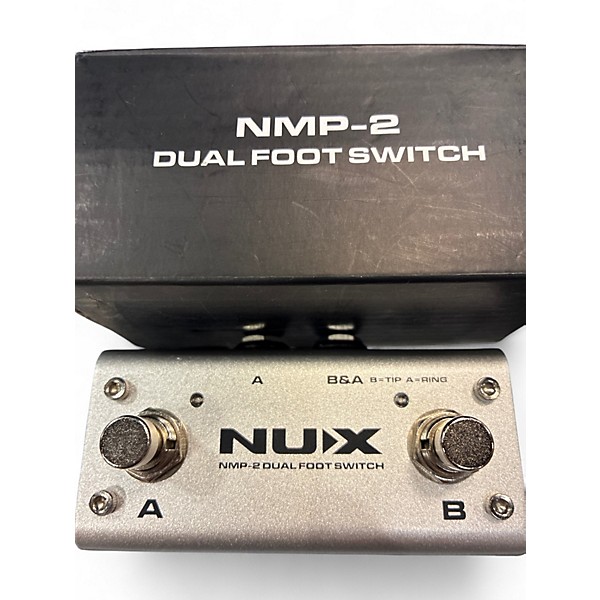 Used NUX NMP-2 FOOTSWITCH Pedal