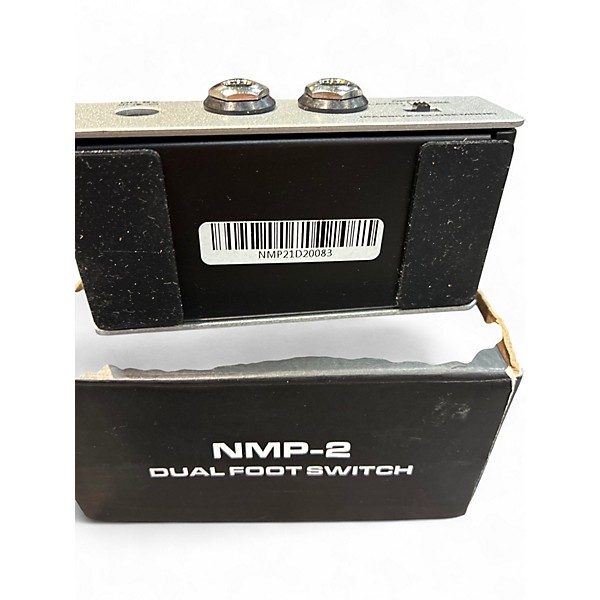 Used NUX NMP-2 FOOTSWITCH Pedal