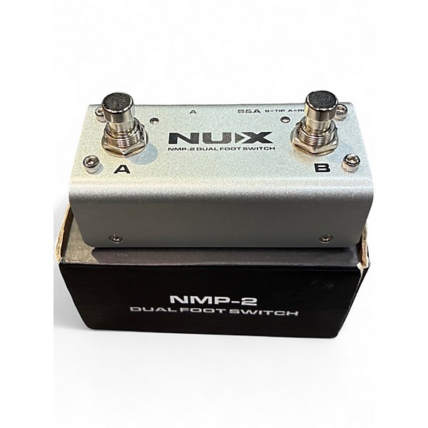 Used NUX NMP-2 FOOTSWITCH Pedal