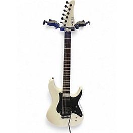 Used Schecter Guitar Research Sun Valley Super Shredder Alpine White Solid Body Electric Guitar