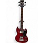 Used Vintage VS4CR WINE RED Electric Bass Guitar thumbnail