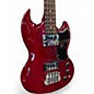 Used Vintage VS4CR WINE RED Electric Bass Guitar