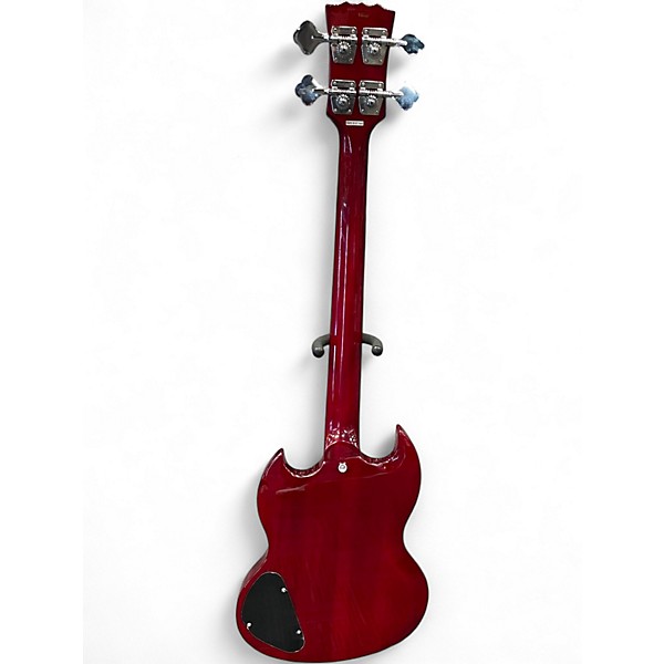 Used Vintage VS4CR WINE RED Electric Bass Guitar