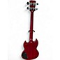 Used Vintage VS4CR WINE RED Electric Bass Guitar