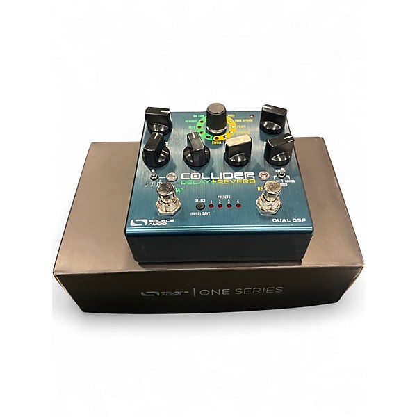 Used Source Audio COLLIDER Effect Pedal