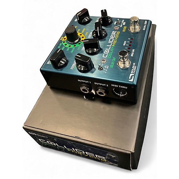 Used Source Audio COLLIDER Effect Pedal