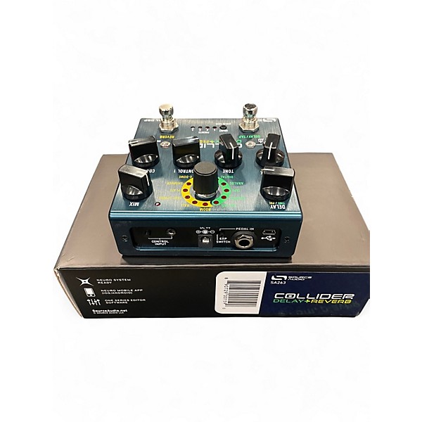 Used Source Audio COLLIDER Effect Pedal