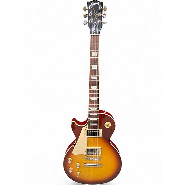 Used Gibson Les Paul Standard Left Handed Bourbon Burst Electric Guitar