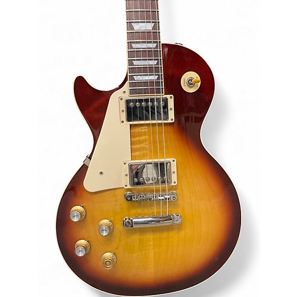 Used Gibson Les Paul Standard Left Handed Bourbon Burst Electric Guitar