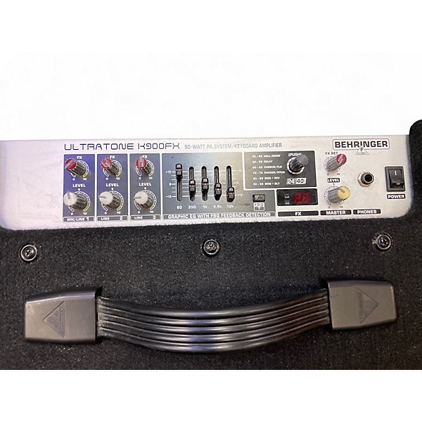 Used Behringer K900FX 90W Keyboard Amp