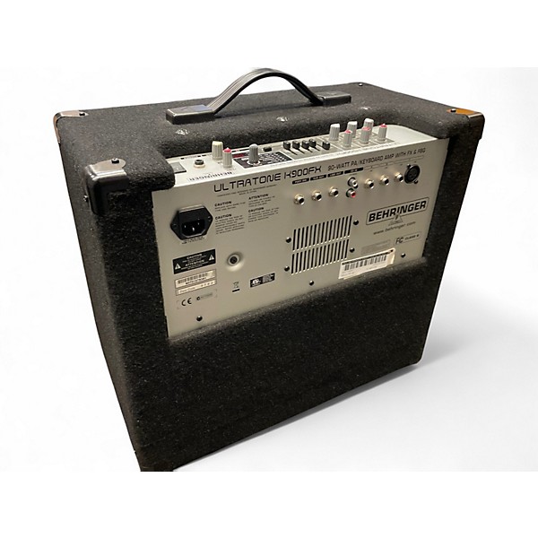 Used Behringer K900FX 90W Keyboard Amp