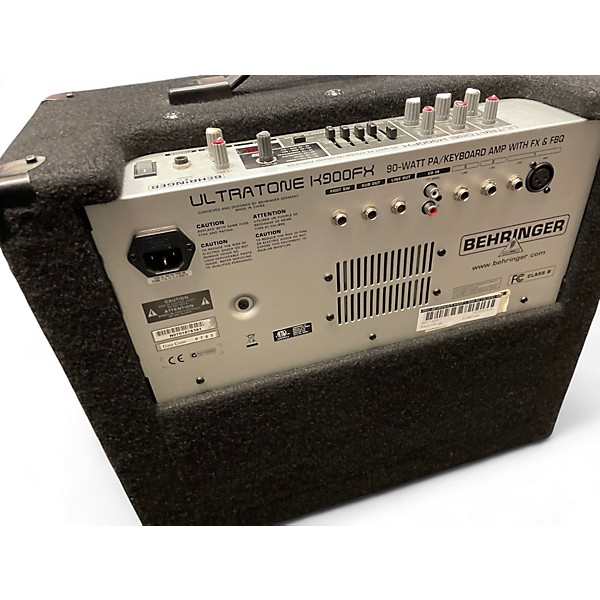 Used Behringer K900FX 90W Keyboard Amp