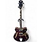 Used 2020s Eastwood Classic Tenor Wine Red Hollow Body Electric Guitar thumbnail