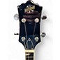 Used 2020s Eastwood Classic Tenor Wine Red Hollow Body Electric Guitar