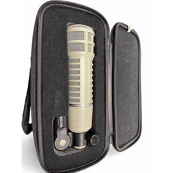 Used Electro-Voice RE20 Dynamic Microphone