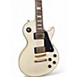 Used 2000s Epiphone Les Paul Custom Alpine White Solid Body Electric Guitar