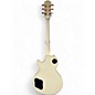 Used 2000s Epiphone Les Paul Custom Alpine White Solid Body Electric Guitar