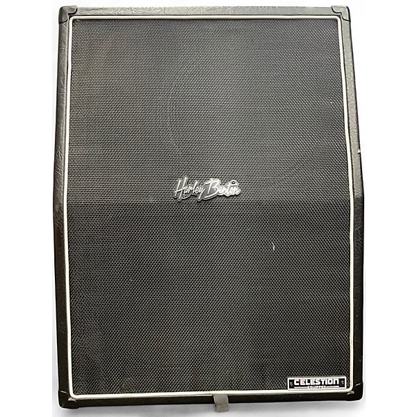 Used Harley Benton G212 Vintage Vertical Guitar Cabinet